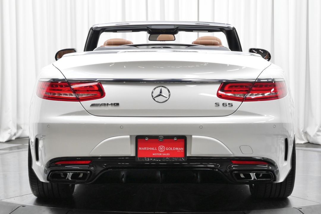 2017 Mercedes-Benz S65