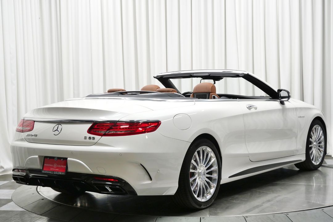 2017 Mercedes-Benz S65