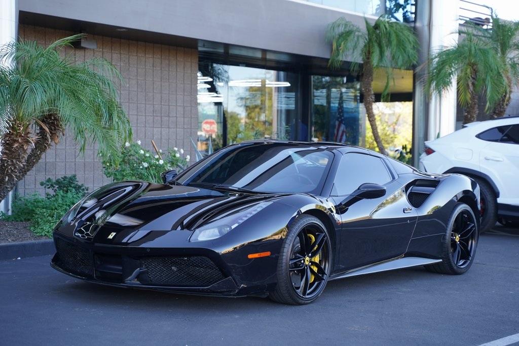 2017 Ferrari 488 Spider