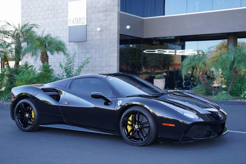 2017 Ferrari 488 Spider