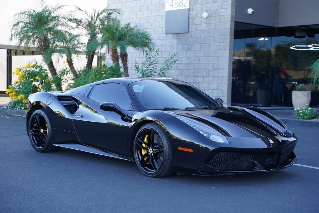 2017 Ferrari 488 Spider