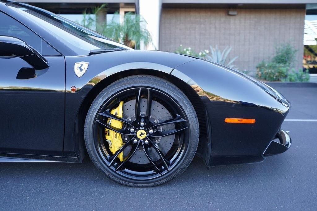 2017 Ferrari 488 Spider
