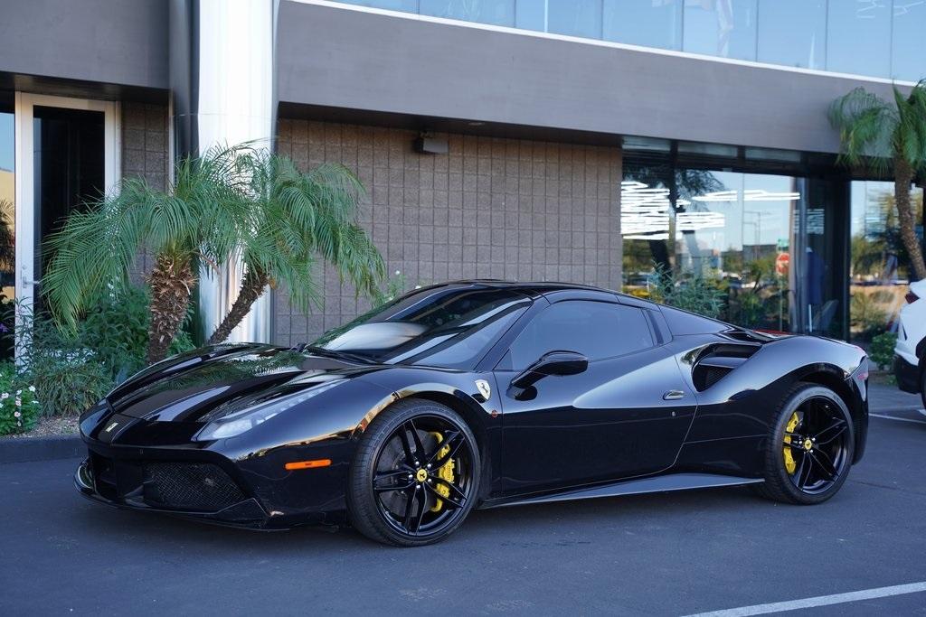 2017 Ferrari 488 Spider