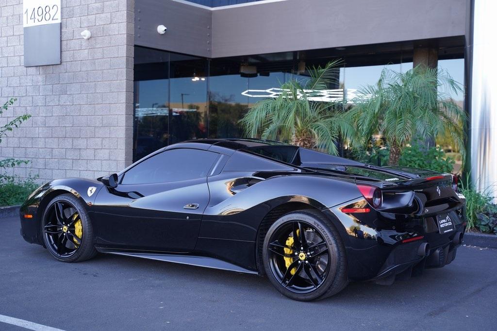 2017 Ferrari 488 Spider