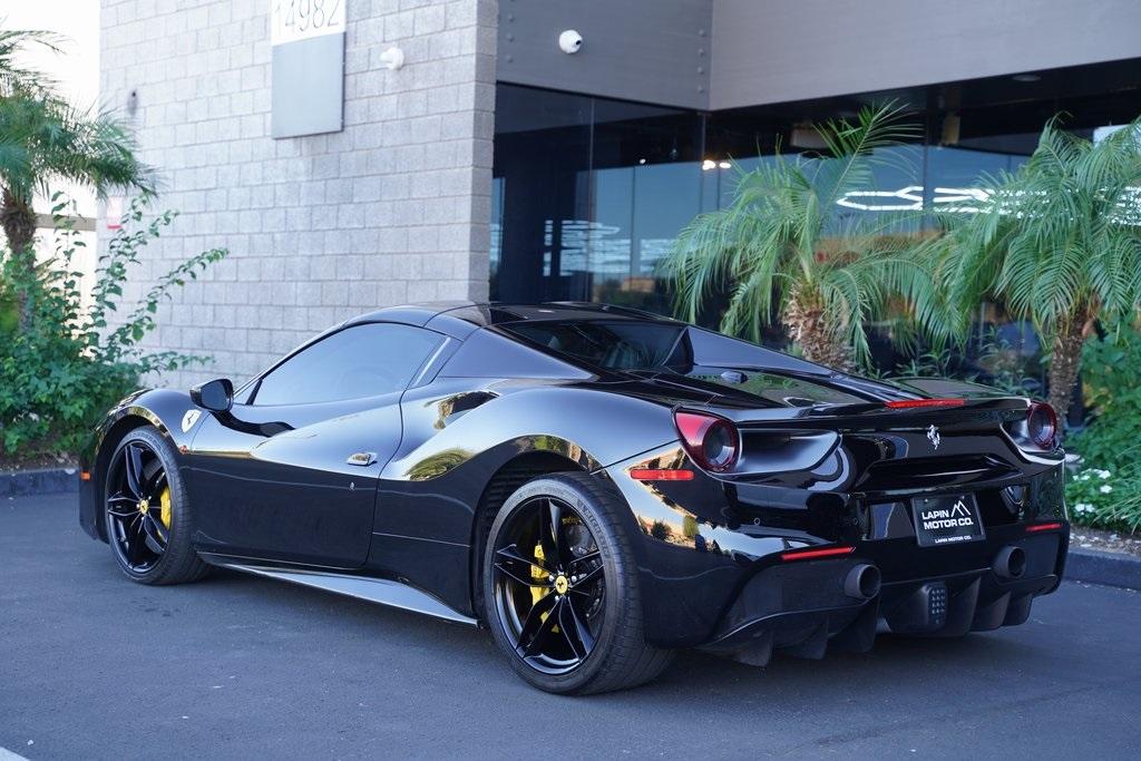 2017 Ferrari 488 Spider