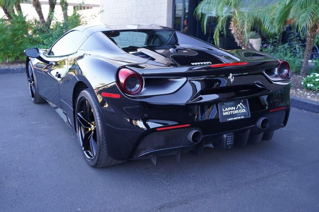 2017 Ferrari 488 Spider