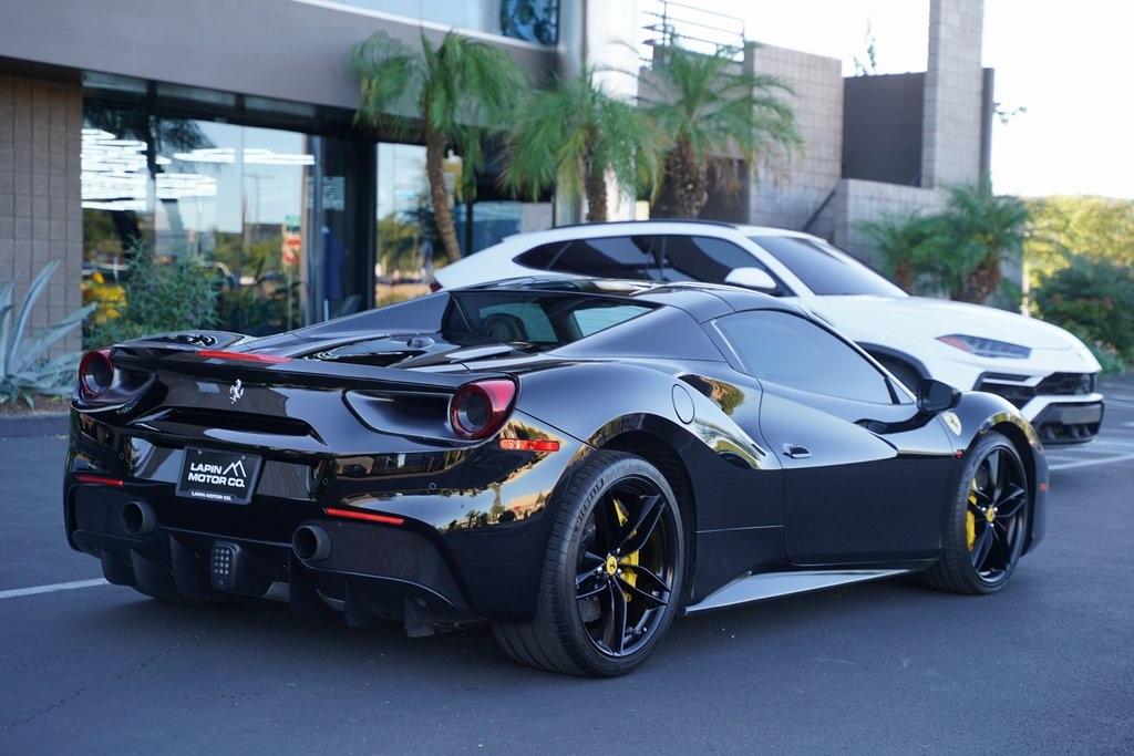 2017 Ferrari 488 Spider