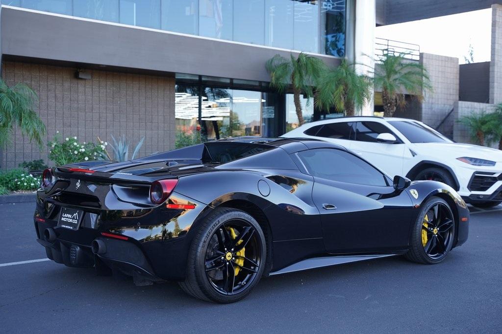 2017 Ferrari 488 Spider