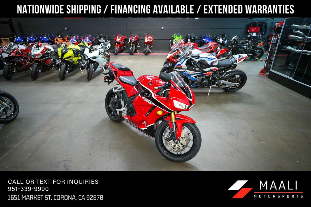 2018 Honda CBR600RR