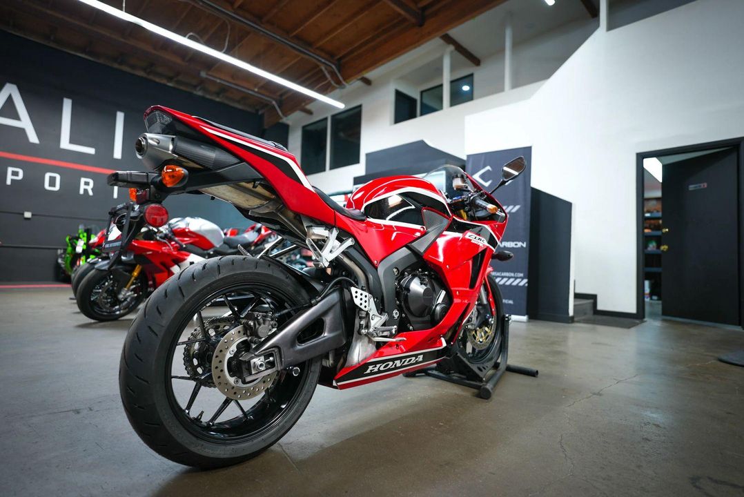 2018 Honda CBR600RR
