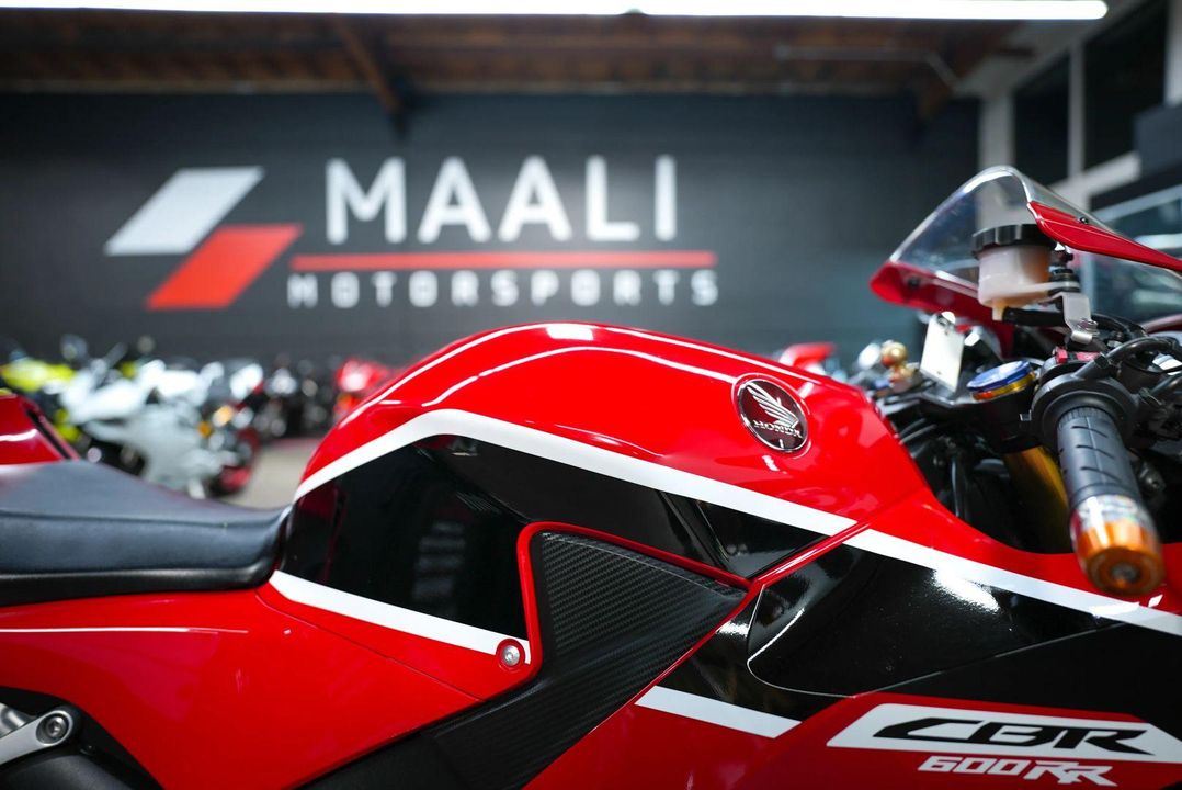 2018 Honda CBR600RR