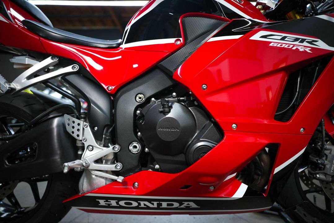 2018 Honda CBR600RR