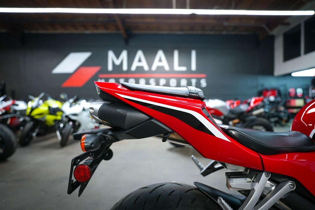 2018 Honda CBR600RR
