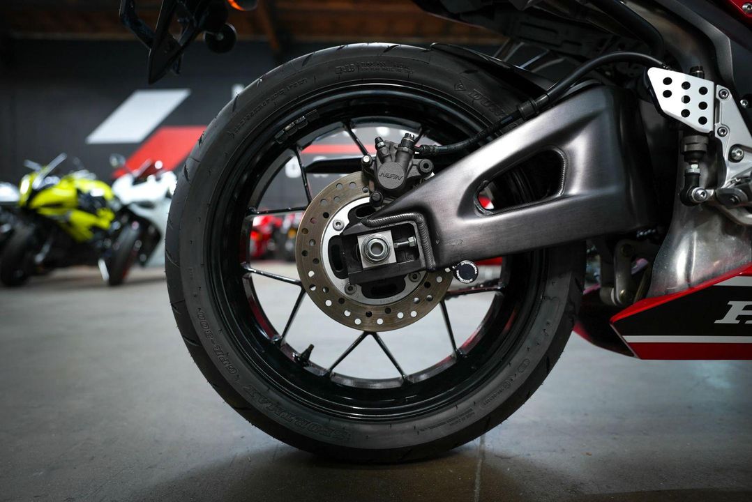 2018 Honda CBR600RR