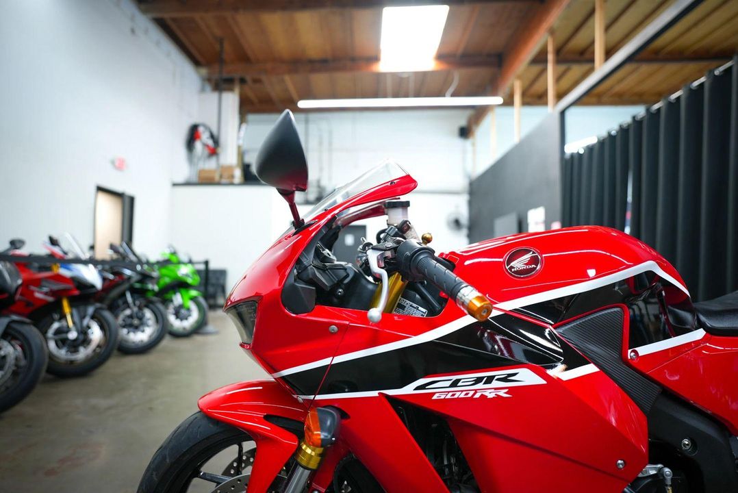 2018 Honda CBR600RR