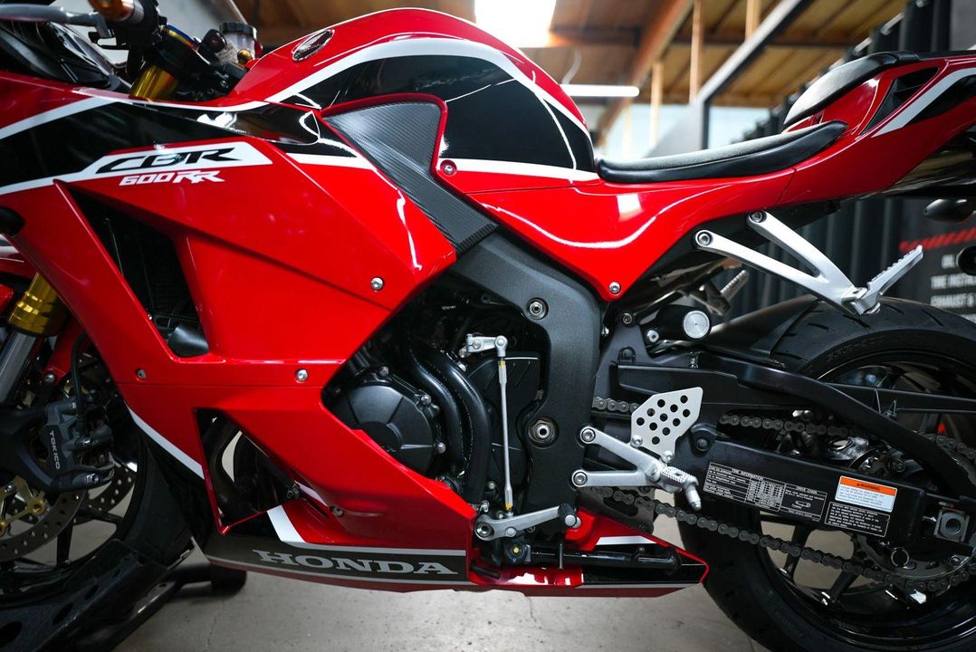 2018 Honda CBR600RR