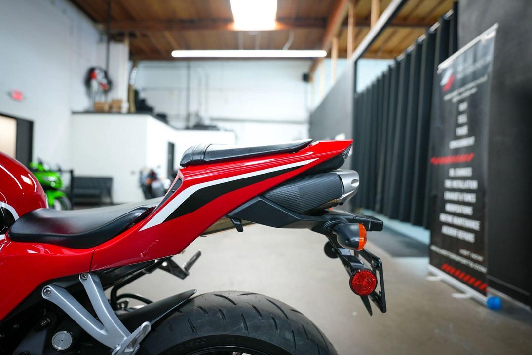 2018 Honda CBR600RR
