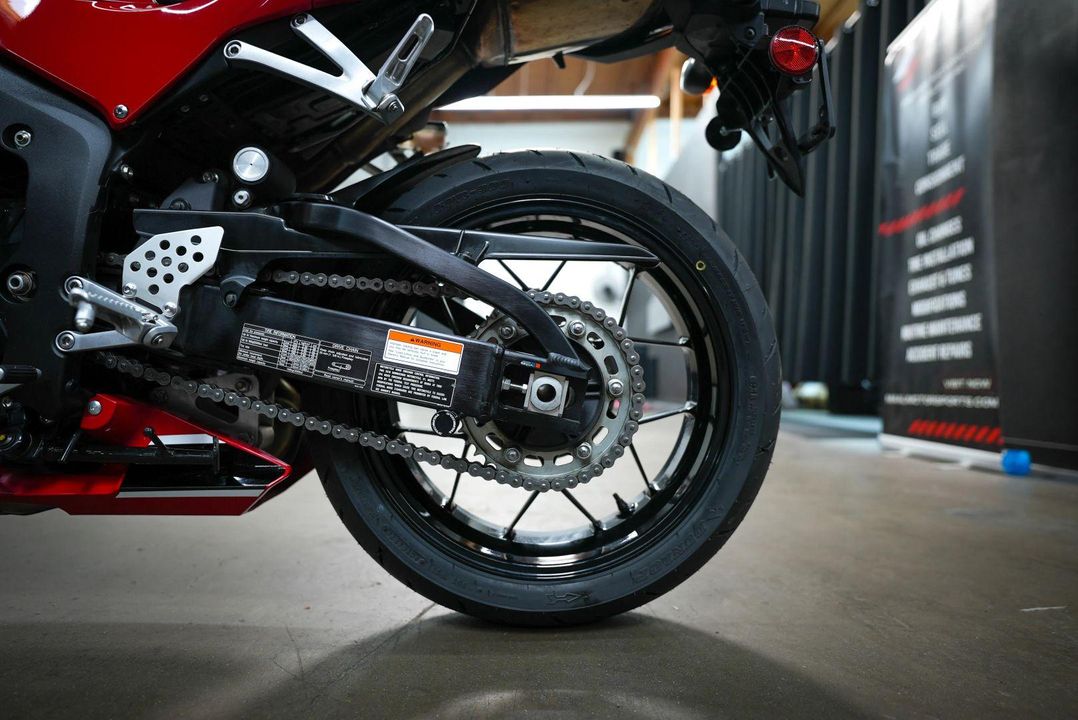 2018 Honda CBR600RR
