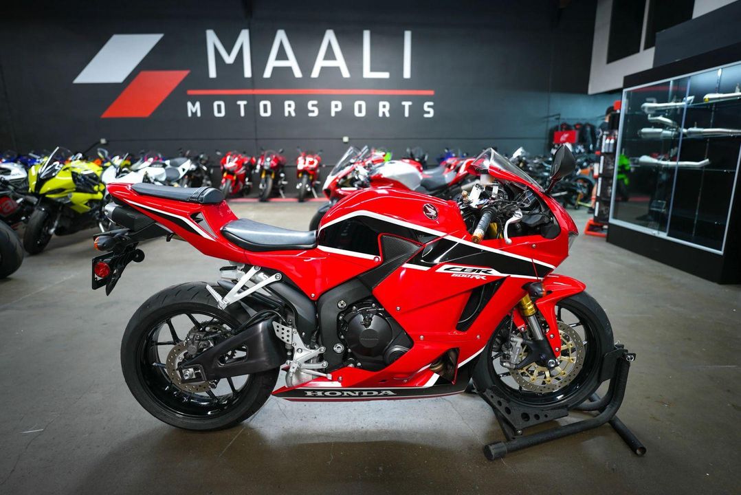 2018 Honda CBR600RR