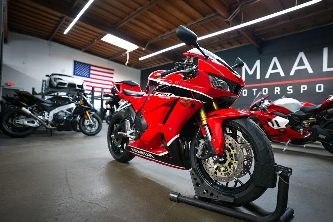2018 Honda CBR600RR