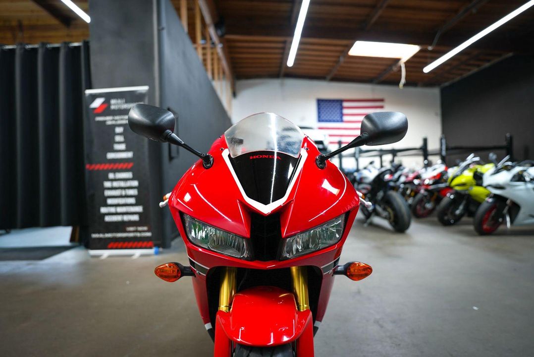2018 Honda CBR600RR