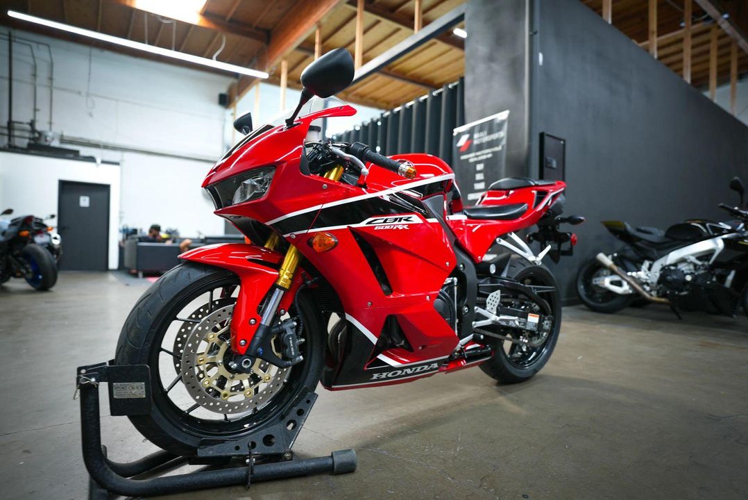 2018 Honda CBR600RR