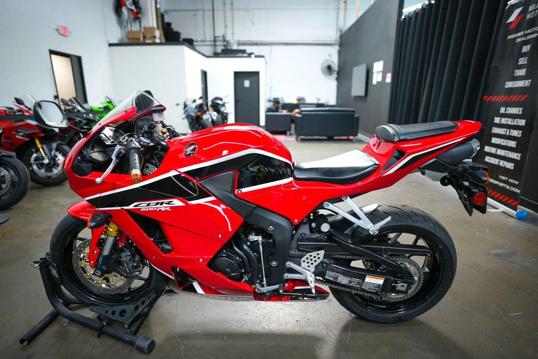 2018 Honda CBR600RR