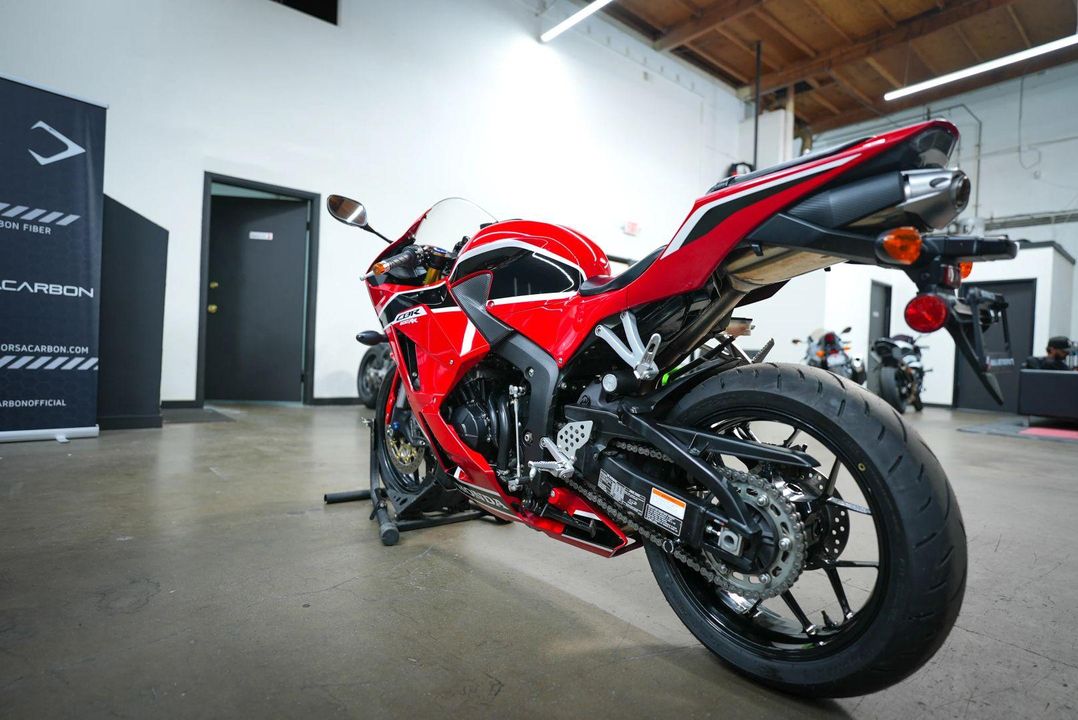 2018 Honda CBR600RR