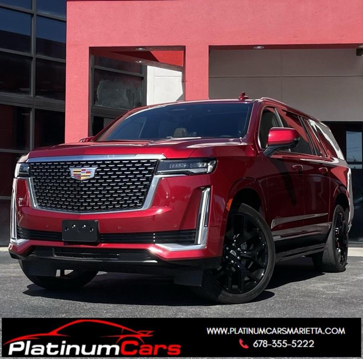 2021 Cadillac Escalade ESV