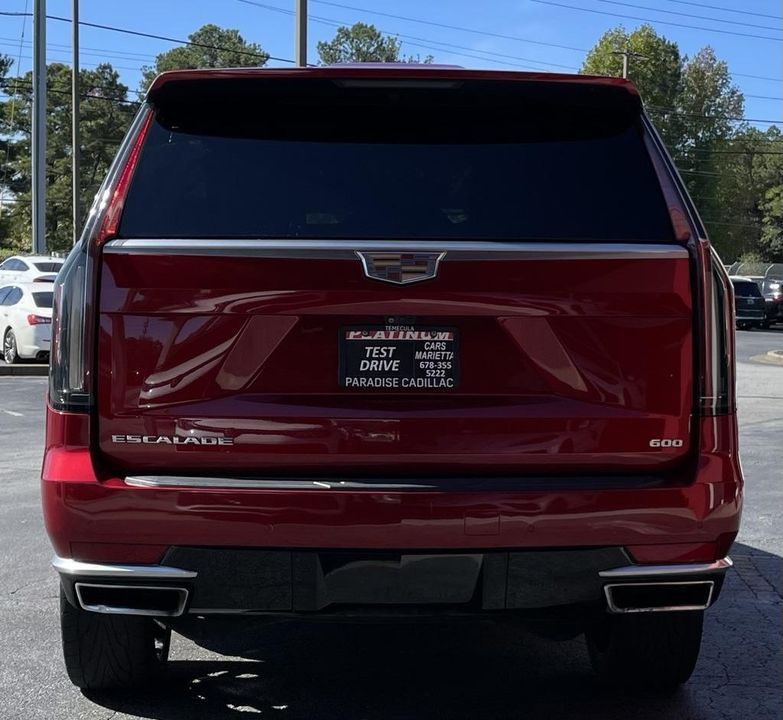2021 Cadillac Escalade ESV