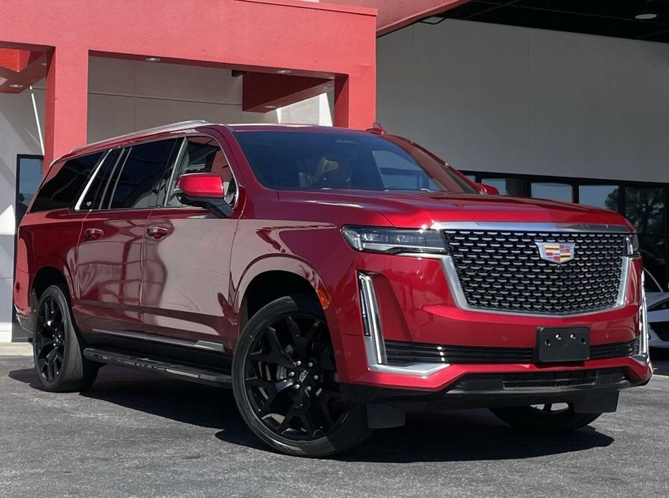 2021 Cadillac Escalade ESV