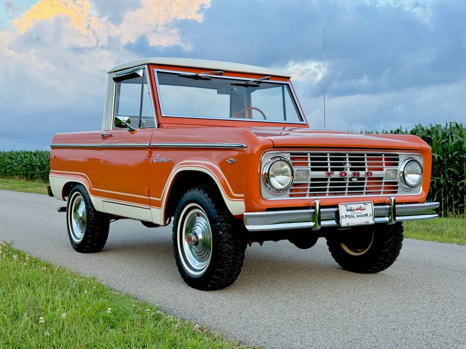 1966 Ford Bronco Half Cab 302