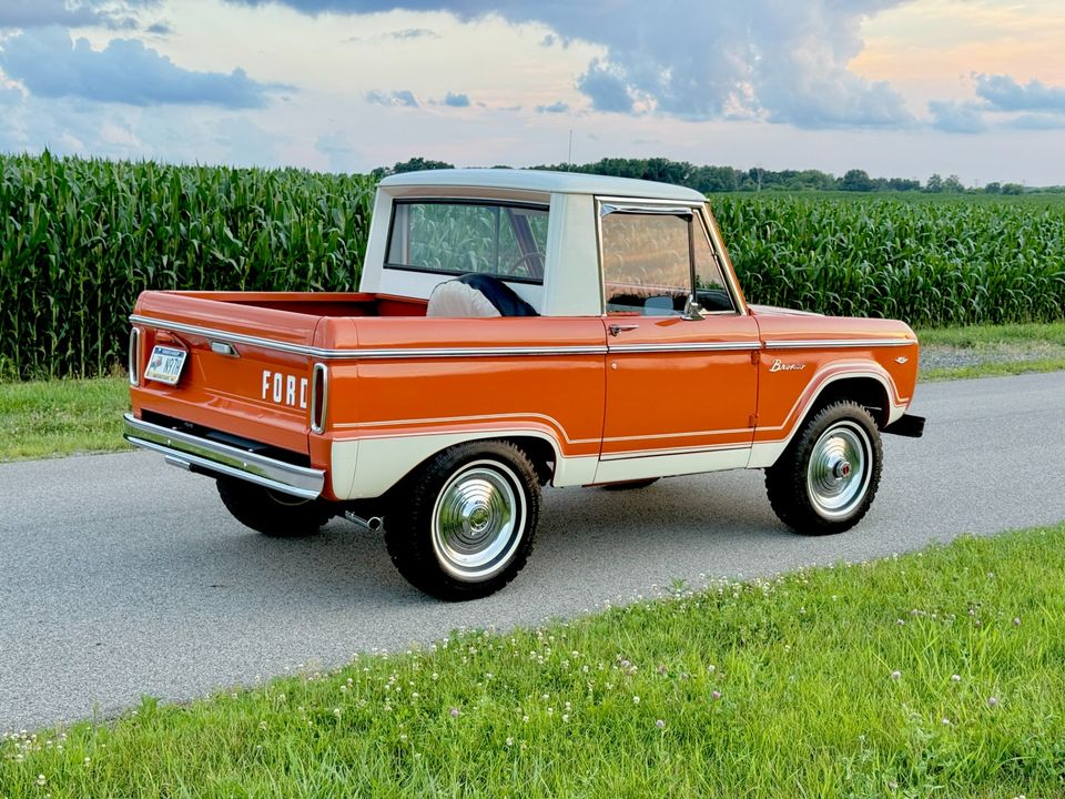 1966 Ford Bronco Half Cab 302