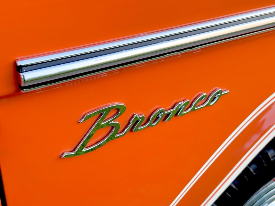 1966 Ford Bronco Half Cab 302