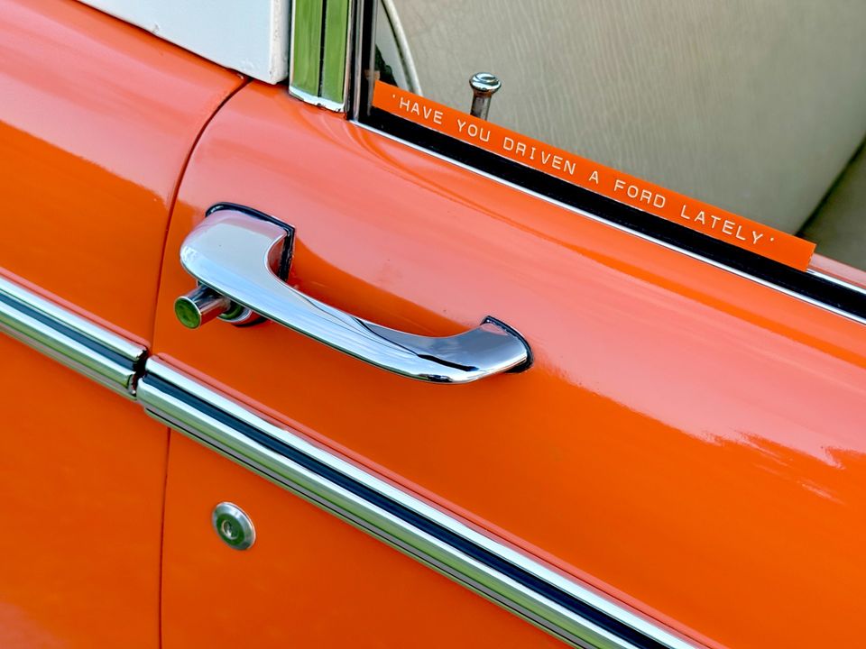 1966 Ford Bronco Half Cab 302