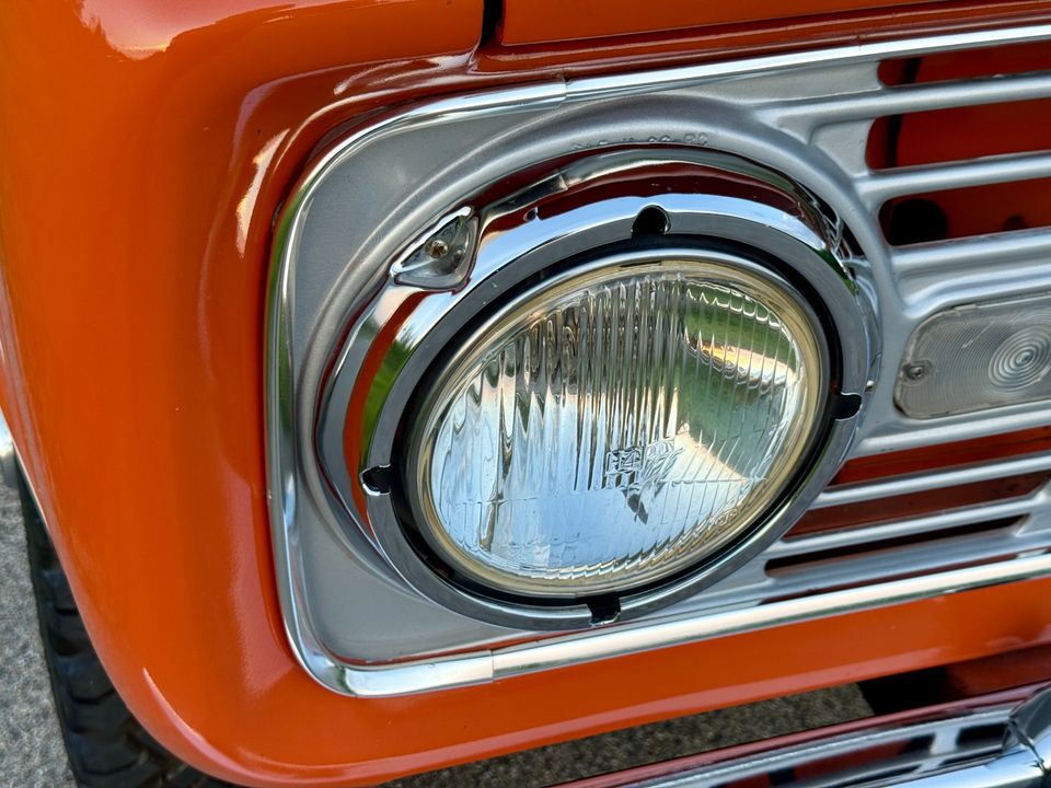 1966 Ford Bronco Half Cab 302