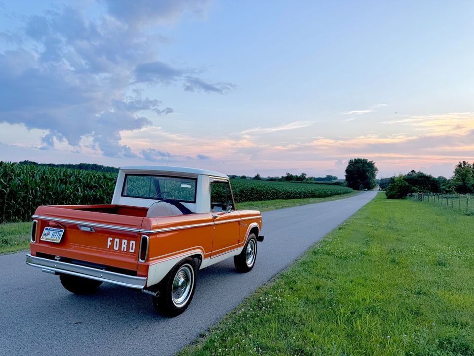 1966 Ford Bronco Half Cab 302
