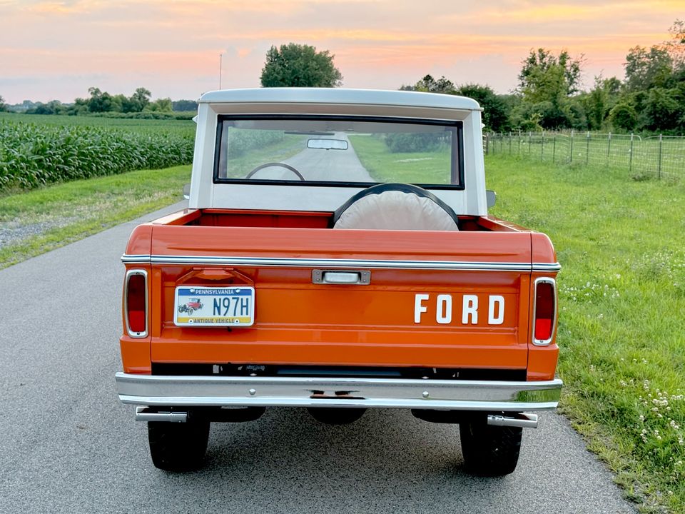 1966 Ford Bronco Half Cab 302