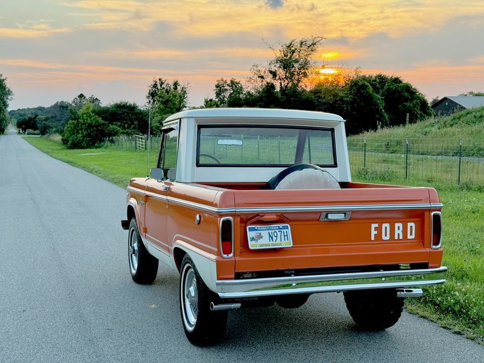 1966 Ford Bronco Half Cab 302