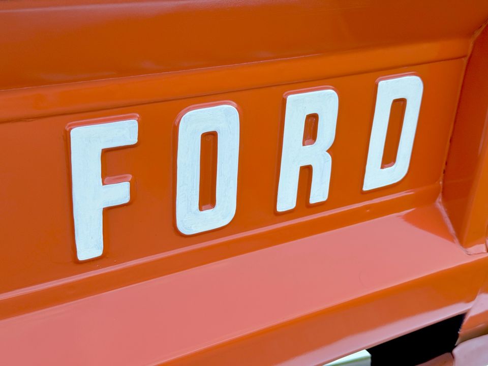 1966 Ford Bronco Half Cab 302