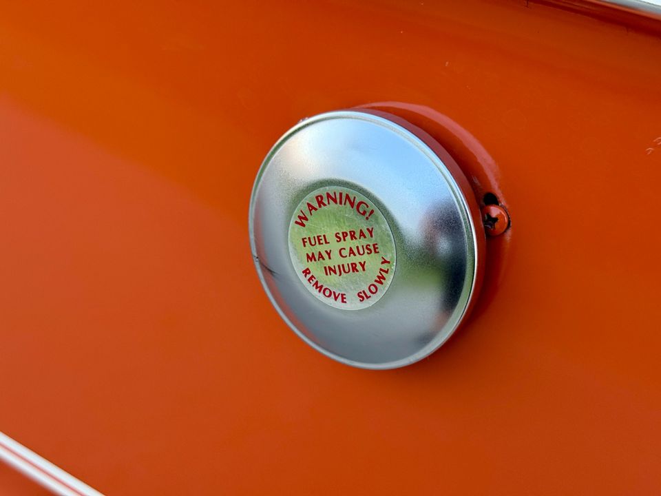 1966 Ford Bronco Half Cab 302