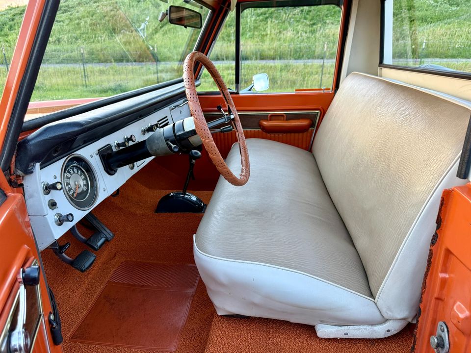 1966 Ford Bronco Half Cab 302