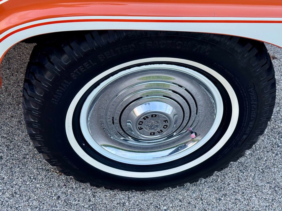 1966 Ford Bronco Half Cab 302