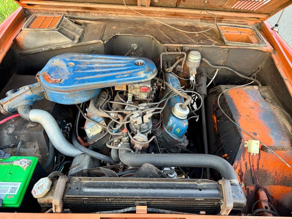 1966 Ford Bronco Half Cab 302