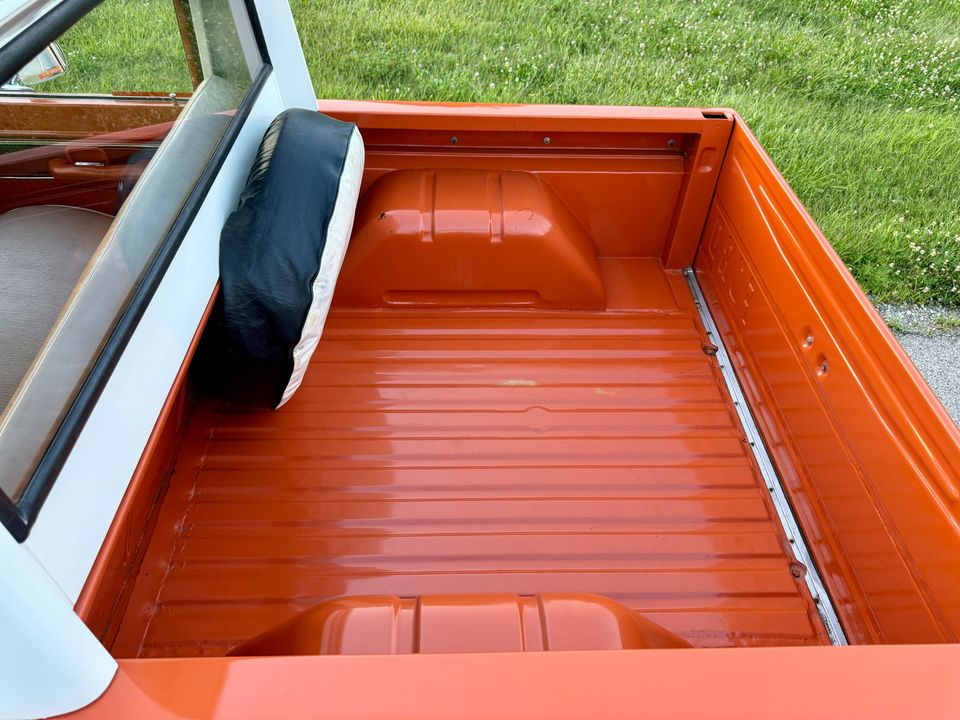 1966 Ford Bronco Half Cab 302
