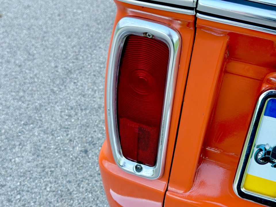 1966 Ford Bronco Half Cab 302