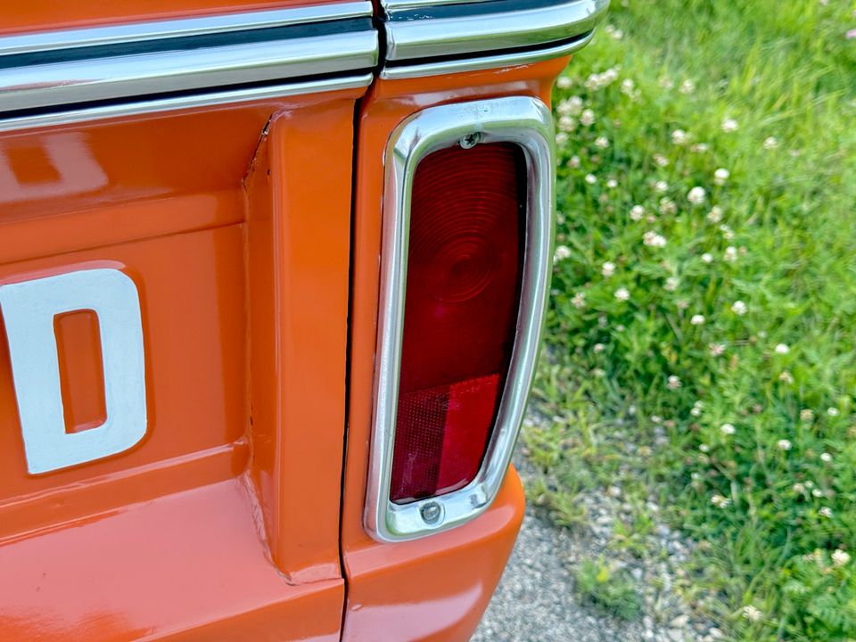 1966 Ford Bronco Half Cab 302