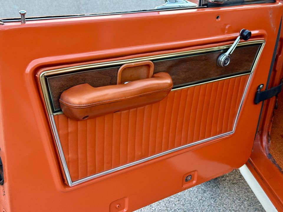 1966 Ford Bronco Half Cab 302