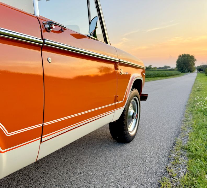 1966 Ford Bronco Half Cab 302