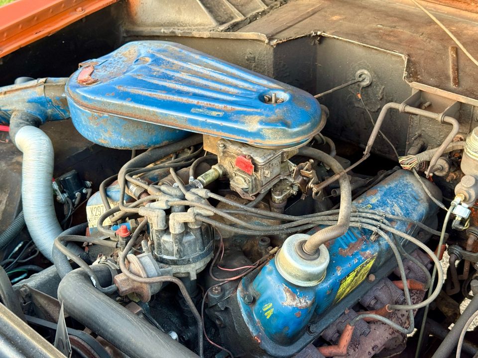 1966 Ford Bronco Half Cab 302